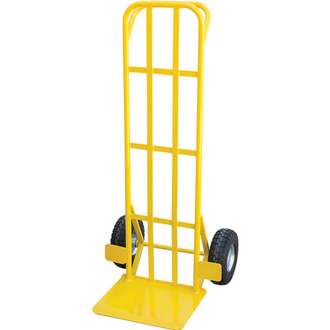 Flat Back Carton Pneumatic Hand Trolley (CTR123)