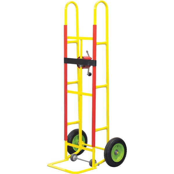 1500mm Fridge Pneumatic Hand Trolley with Ratchet Strap (FTR120S)