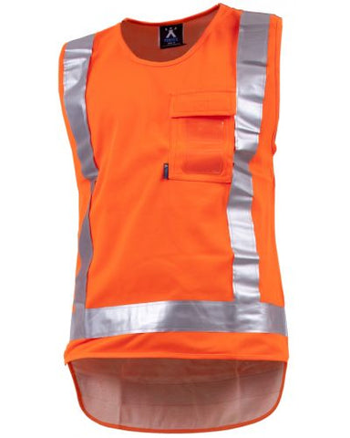 Hi Vis Day Night TTMC Singlet