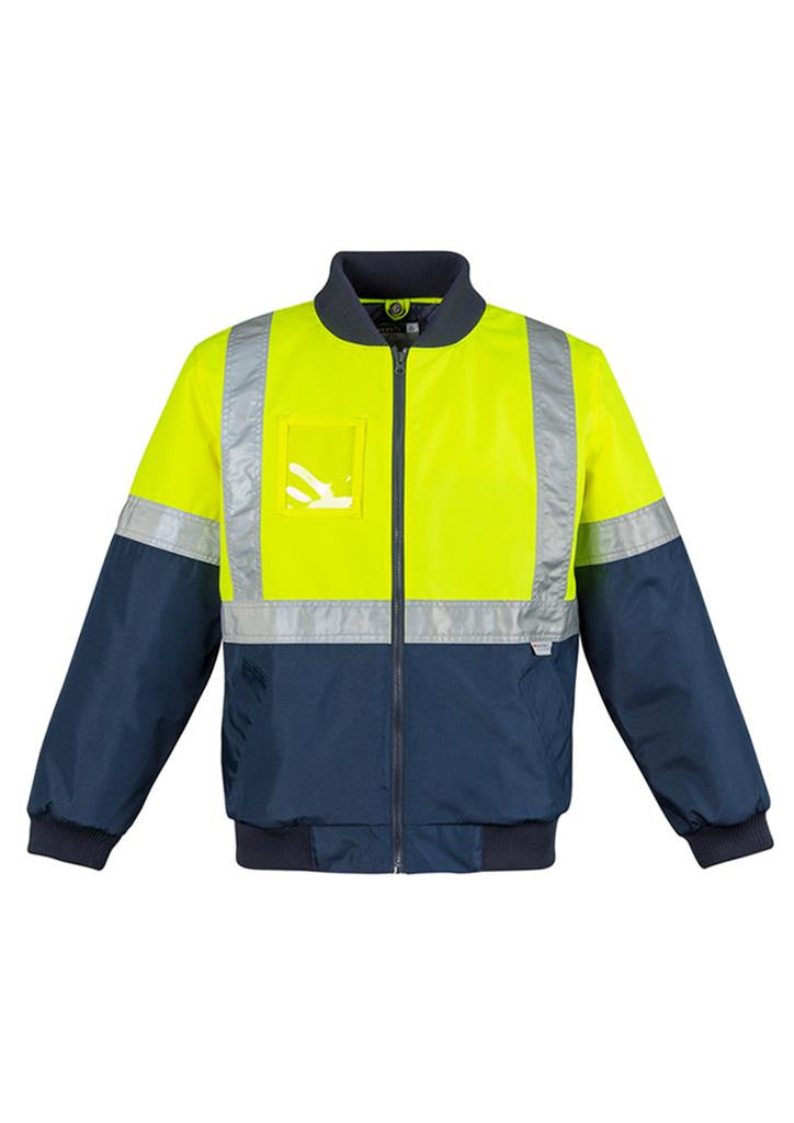 Hi Vis Day Night Bomber Jacket