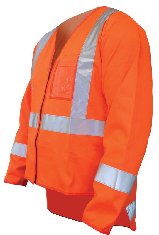 Hi Vis TTMC-W17 Long Sleeve Day / Night Vest