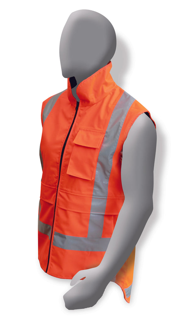 Hi Vis TTMC-W Day / Night Lined Vest