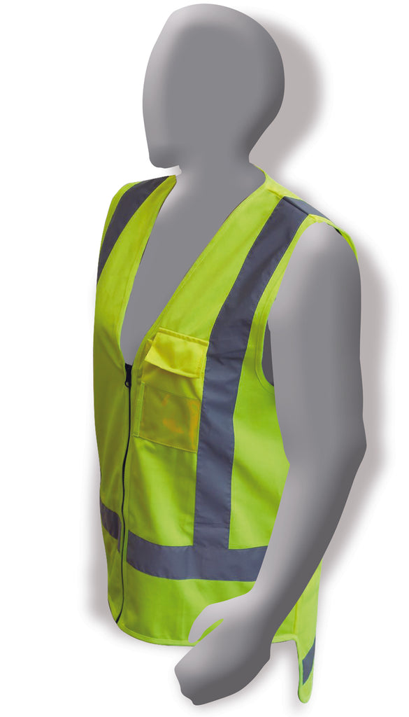 Hi Vis Yellow Day / Night Vest