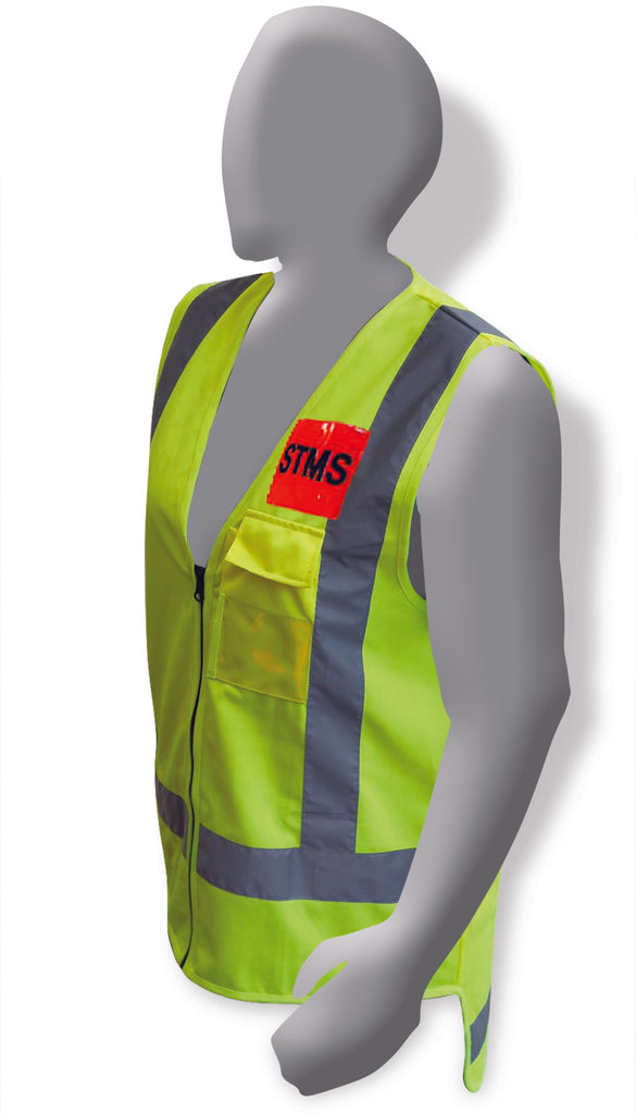 Hi Vis Yellow Day / Night Vest