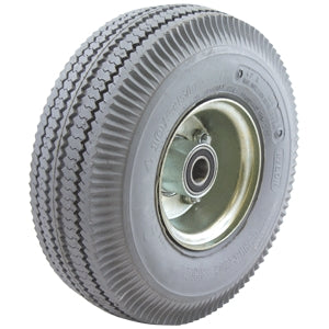 260mm Steel Centred Pneumatic Wheel | 3/4″ Axle Diameter (PN1050-75)