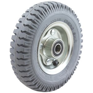 215mm Steel Centred Pneumatic Wheel | 3/4″ Axle Diameter (PN8870-75BB)