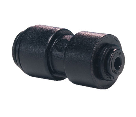 John Guest Plastic Reducing Straight Connector