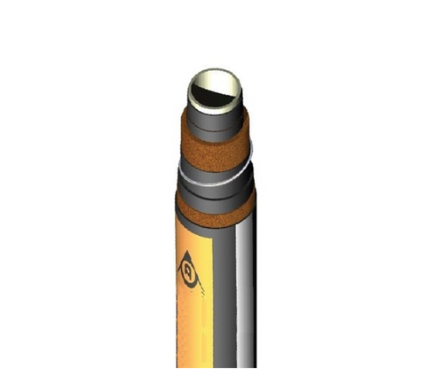 Smooth Bore XLPE Hose for Suction & Discharge Type 341X