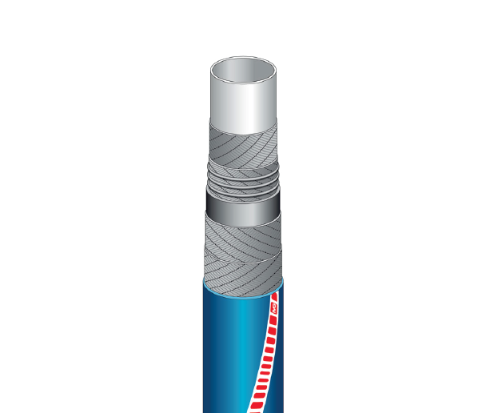Foodflex Type IIR S&D Tank Truck Hose