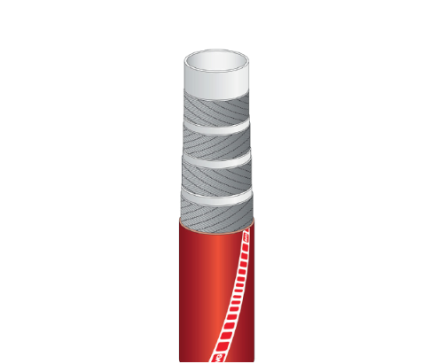 Merlot Food Delivery Hose Red