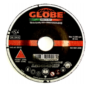 A24-30-36R STANDARD METAL GRINDING D/C DISC
