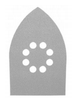 Multi Sanding Sheet 106mm x 173mm 8 Hole