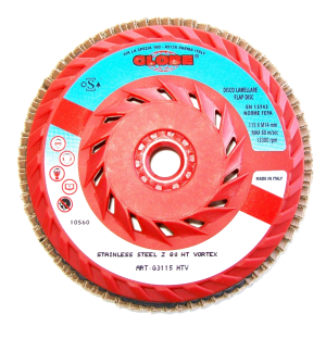 VORTEX FLAP DISC 115mm x M14