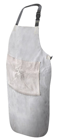 Leather Apron With Patch - 102cm x 62cm
