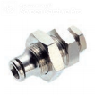 Mixed bulkhead connector 10031