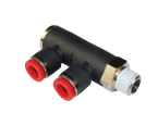 2x Swivel elbow adaptor C0Q51