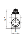 In-line flow control C00GE