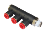 3x Swivel elbow adaptor C0H51