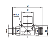 3/2 Shut-off valves C01GF