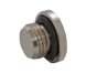 ISO G - Plug with flange - hex 16206