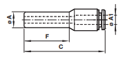 Stem reducer C0023