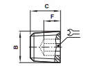 ISO R - Plug 25013