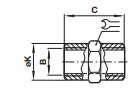 Sleeve adaptor 66022