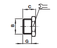 Plug 66005