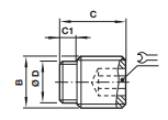 ISO G - Plug 16213