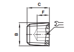 ISO R - Plug 15113