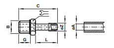 Metric and ISO G - Hose adaptor 29217