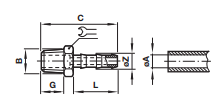 ISO R - Hose adaptor 29117