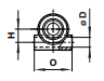 Straight union C0020