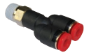 Swivel Y adaptor C0188