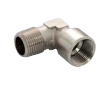 ISO G - ISO R Elbow connector 15043