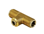 Reducing tee connector
