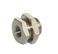 Metric and ISO G - Bulkhead connector 16029