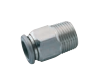 Straight adaptor, BSP taper S0125