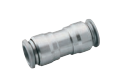 Straight connector, tube to tube S0020