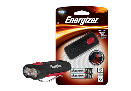 Energizer® 2AAA Cap Light