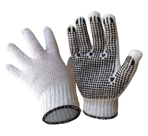 Armour® Polycotton Black Dot Glove