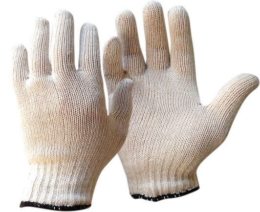 Polycotton Knit Glove