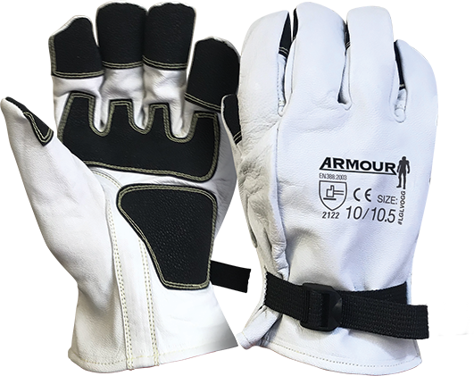 ARMOUR Premium Goat Grain Leather Glove