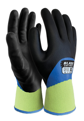 BLADE® Cut 5 Liquid Proof Thermal Full Coat Glove (-10°C to -20°C)