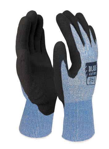 BLADE® Foam Nitrile Cut 5 Open Back Glove