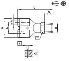 Parallel Y-Adaptor 10188