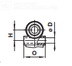 Union elbow M0040