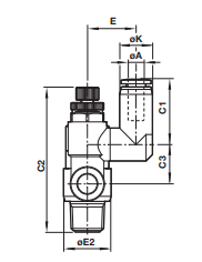 Speed control and pilot check C01GN