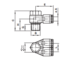 Branch adaptor C0N70