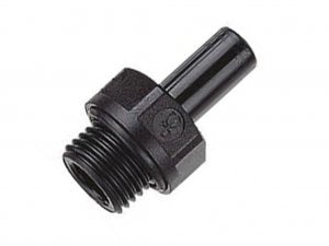 John Guest Plastic Stem Adaptor